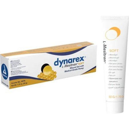 DYNAREX Dynarex L Mesitran Soft Wound Gel, 1.75 oz, Pack of 24 3078